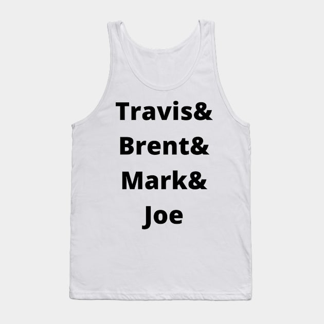 Sons, Spells and Joe Tank Top by Martin & Brice